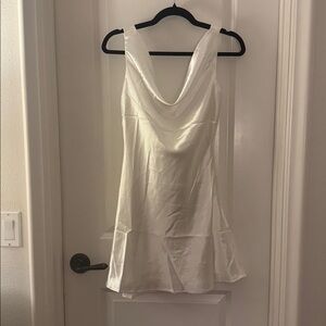 Selfie Leslie White Mini Dress